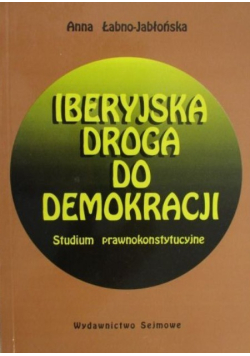 Iberyjska droga do demokracji