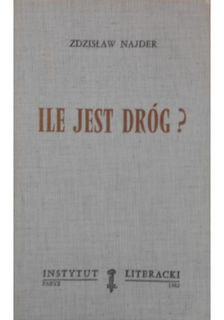 Ile jest dróg?