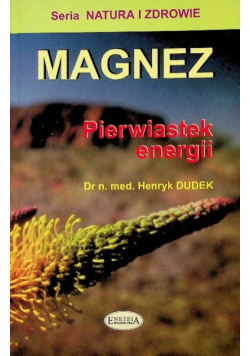 Magnez pierwiastek energii