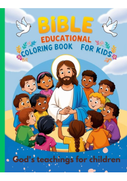 Bible Educational Coloring Book for Kids