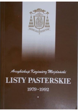 Listy pasterskie 1979 -1992
