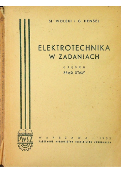 Elektrotechnika w zadaniach Część II