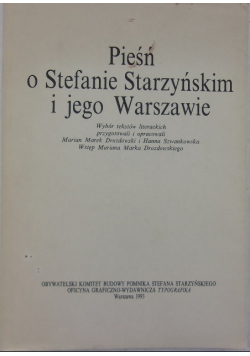 Pieśń O St. Starzyńskim i jego Warszawie