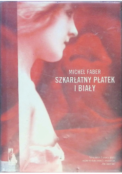 Szkarłaty płatek i biały