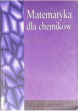 Matematyka dla chemików