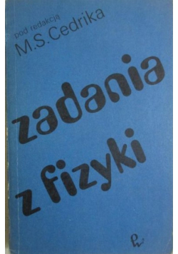 Zadania z fizyki