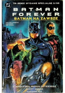 Batman Forever  Nr 3 / 95 Batman na zawsze