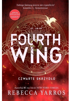 Fourth Wing Czwarte Skrzydło