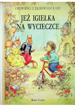 Jeż igiełka na wycieczce