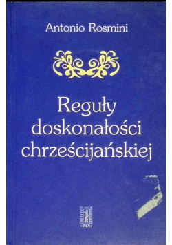 Reguły doskonałości chrześcijańskiej