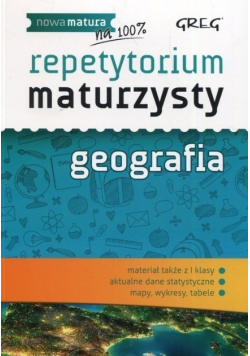 Repetytorium maturzysty Geografia