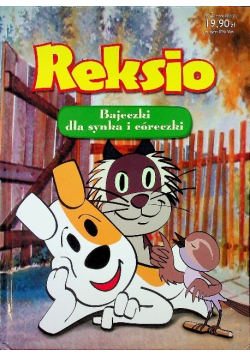 Reksio Bajeczki dla synka i córeczki