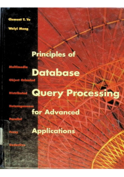 Principles of Database Query Processing