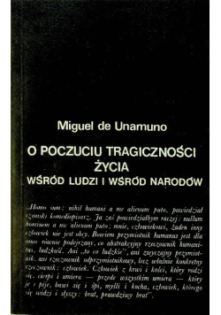 O poczuciu tragiczności życia Wśród ludzi i wśród narodów