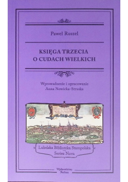 Księga trzecia o cudach wielkich