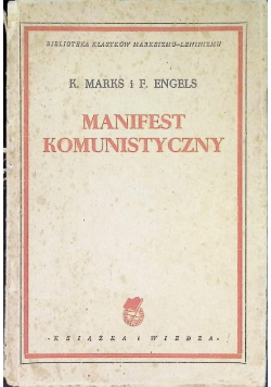 Manifest komunistyczny