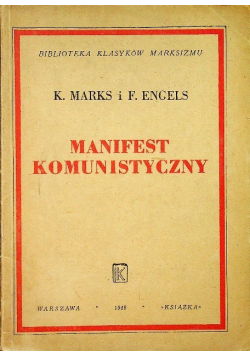 Manifest Komunistyczny 1948 r.