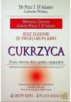 Jedz zgodnie ze swoją grupą krwi Cukrzyca