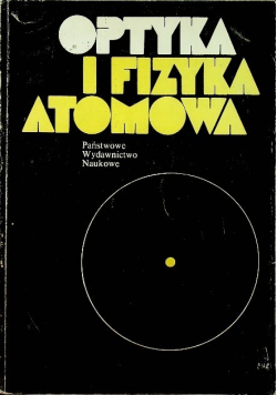 Optyka i fizyka atomowa