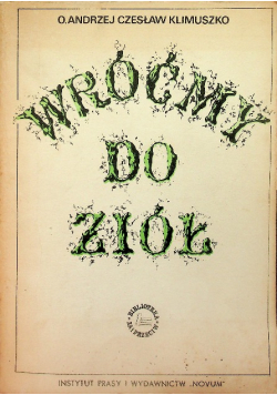 Wróćmy do Ziół