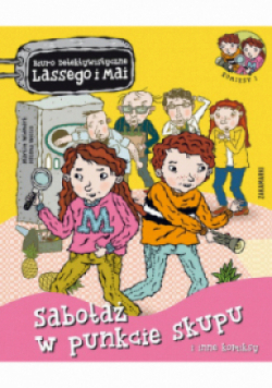 Sabotaż w punkcie skupu i inne komiksy