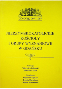 Nierzymskokatolickie kościoły i grupy wyznaniowe w Gdańsku