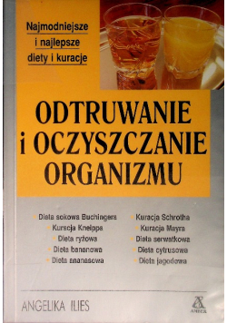 Odtruwanie i oczyszczanie organizmu