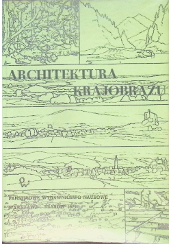 Architektura krajobrazu