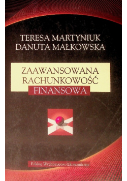 Zaawansowana rachunkowość finansowa