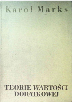 Teorie wartości dodatkowej