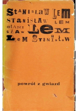 Powrót z gwiazd
