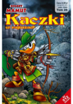 Gigant Mamut Tom 28/2018 Kaczki w rajtuzach