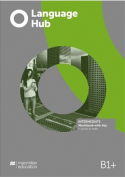 Language Hub Intermediate Workbook with key B1+