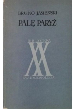 Palę Paryż
