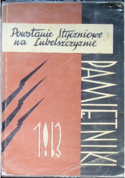 Powstanie styczniowe na Lubelszczyźnie