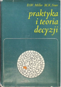 Praktyka i teoria decyzji