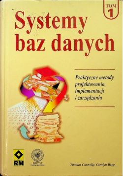 Systemy baz danych Tom 1