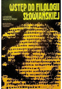 Wstęp do filologii słowiańskiej