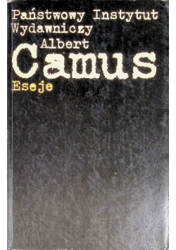 Camus eseje