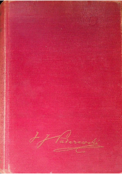 Paderewski 1935 r.