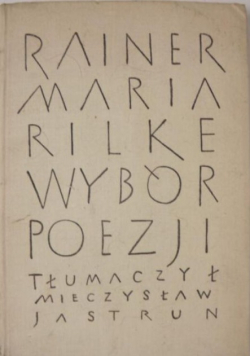 Poezje wybrane