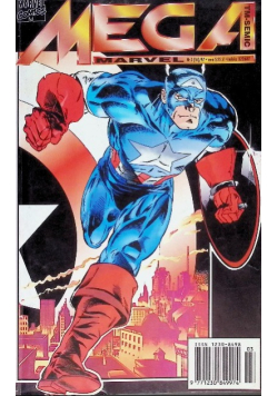 Mega Marvel Nr 3 / 97 Captain America
