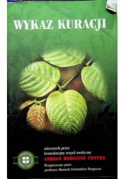 Wykaz kuracji