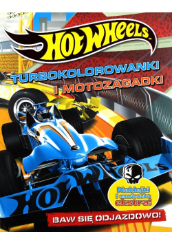 Hot Wheels Turbokolorowanki i motozagadki