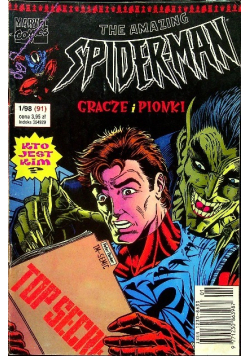 The amazing Spiderman Nr 1 / 98 Gracze i pionki