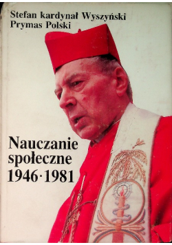 Nauczanie społeczne 1946-1981