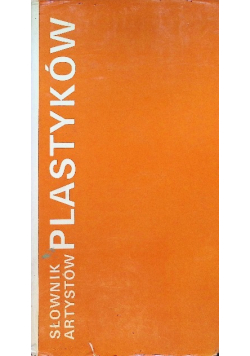 Słownik artystów plastyków