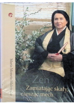 Zen Zamiatające skały czesząc mech