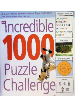 The Incredible 1000 Puzzle Challenge