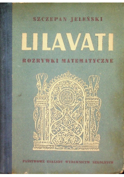 Li Lavati rozrywki matematyczne